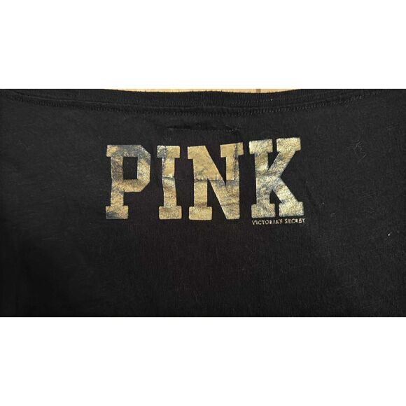 Pink Victoria's Secret Iowa Hawkeyes 47 Medium Mid Length - Picture 5 of 6